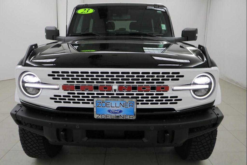 used 2023 Ford Bronco car, priced at $49,995