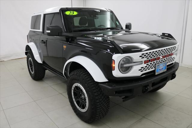 used 2023 Ford Bronco car, priced at $49,995
