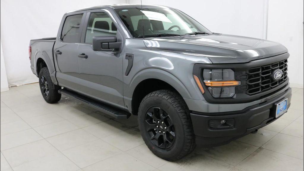 new 2025 Ford F-150 car, priced at $51,290