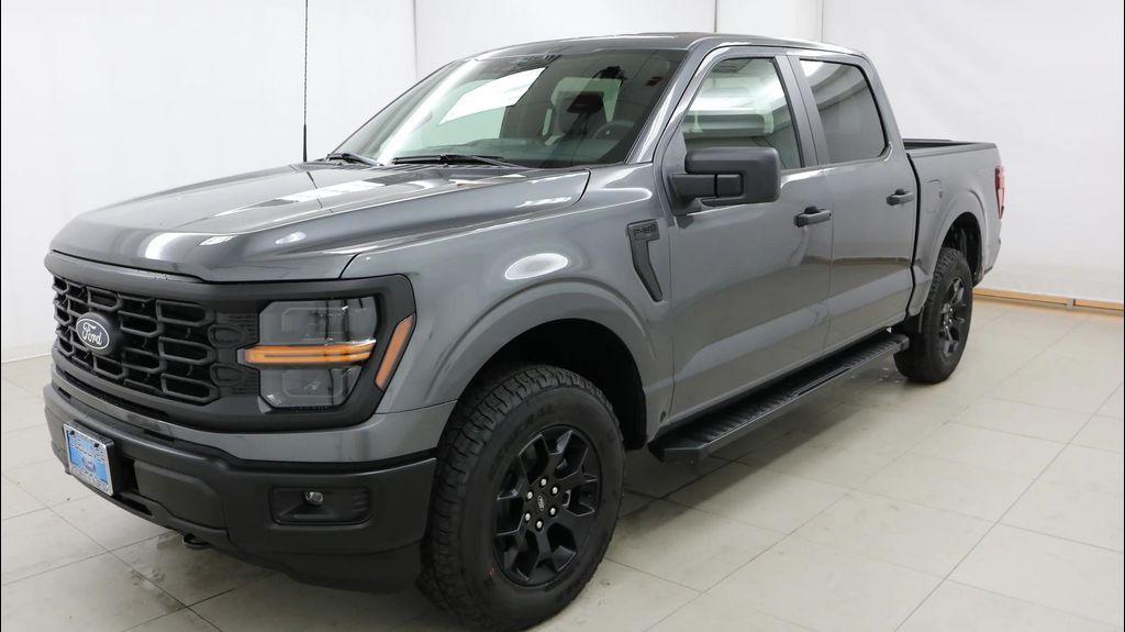 new 2025 Ford F-150 car, priced at $51,290