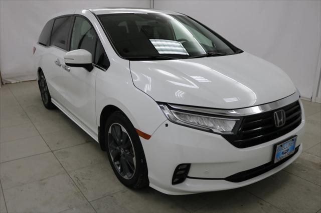 used 2022 Honda Odyssey car, priced at $38,499