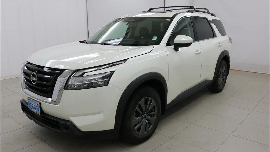 used 2022 Nissan Pathfinder car, priced at $26,495