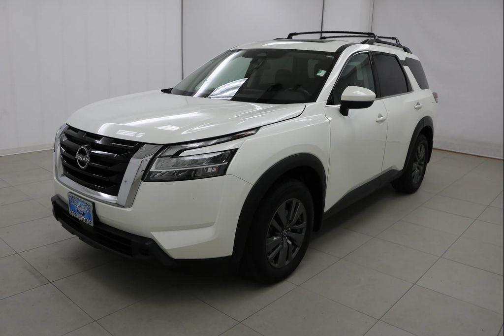 used 2022 Nissan Pathfinder car, priced at $25,995