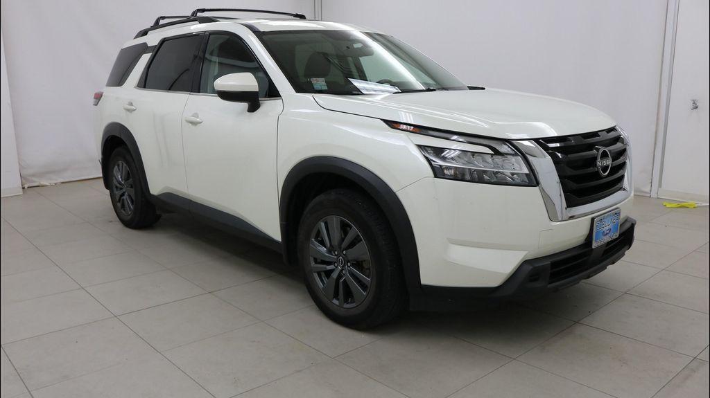 used 2022 Nissan Pathfinder car, priced at $26,495