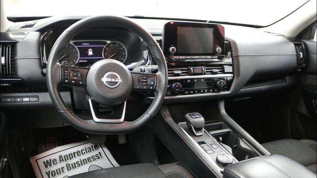 used 2022 Nissan Pathfinder car, priced at $26,495
