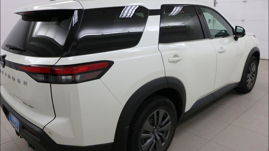 used 2022 Nissan Pathfinder car, priced at $26,495