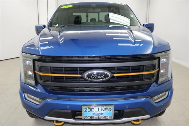 used 2022 Ford F-150 car, priced at $41,295