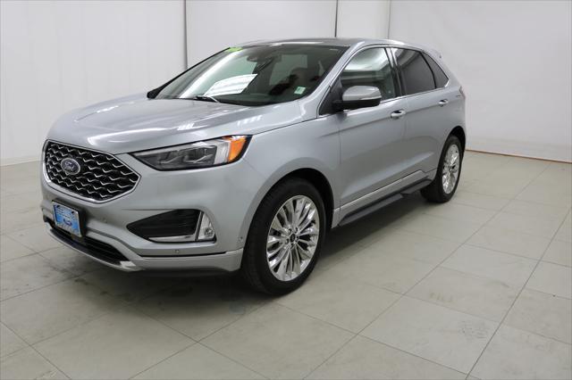 used 2024 Ford Edge car, priced at $36,499