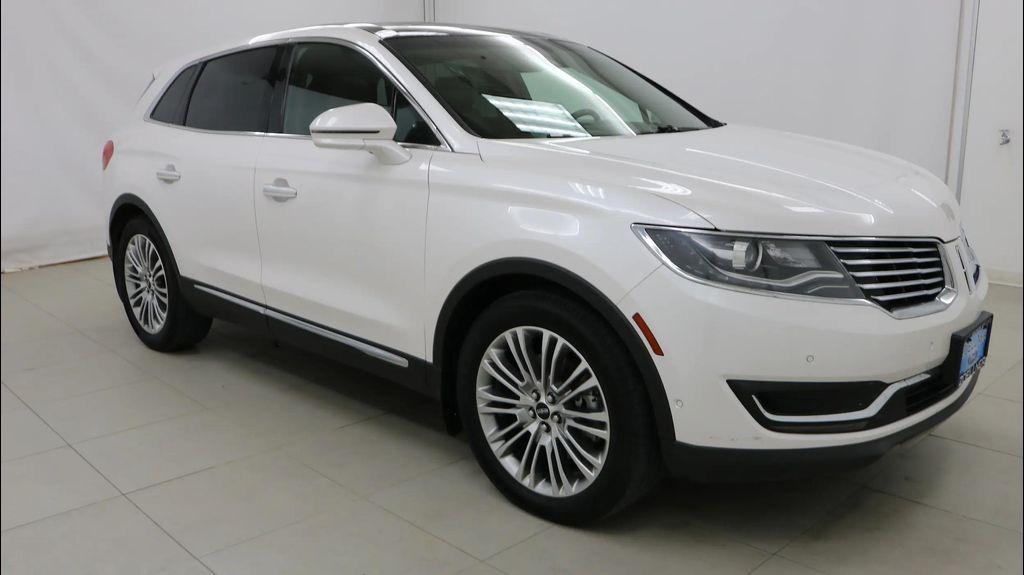 used 2018 Lincoln MKX car, priced at $17,995
