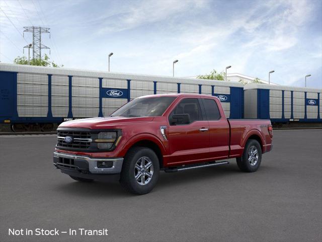 new 2025 Ford F-150 car, priced at $53,570