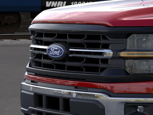 new 2025 Ford F-150 car, priced at $53,570