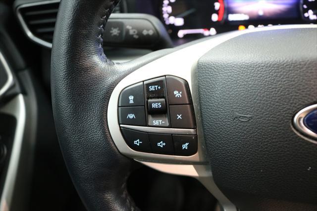 used 2022 Ford Explorer car, priced at $33,499