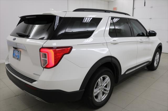 used 2022 Ford Explorer car, priced at $33,499