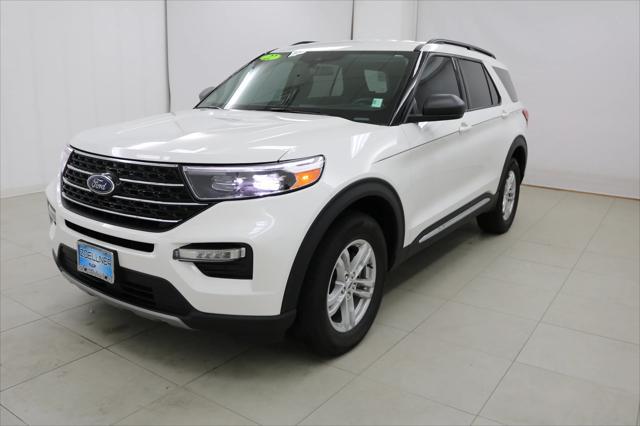used 2022 Ford Explorer car, priced at $33,499