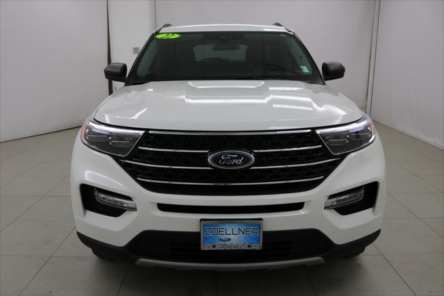used 2022 Ford Explorer car, priced at $33,499