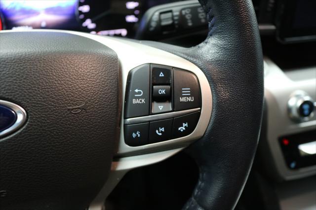 used 2022 Ford Explorer car, priced at $33,499