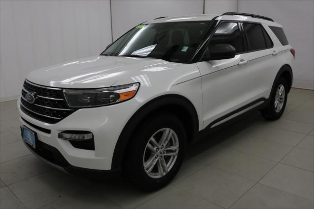 used 2022 Ford Explorer car, priced at $33,499