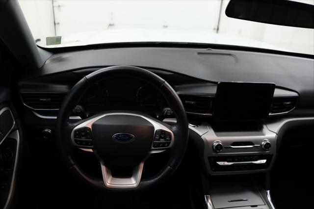 used 2022 Ford Explorer car, priced at $33,499