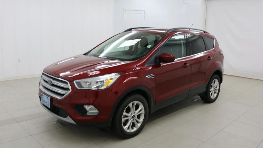 used 2018 Ford Escape car, priced at $16,995