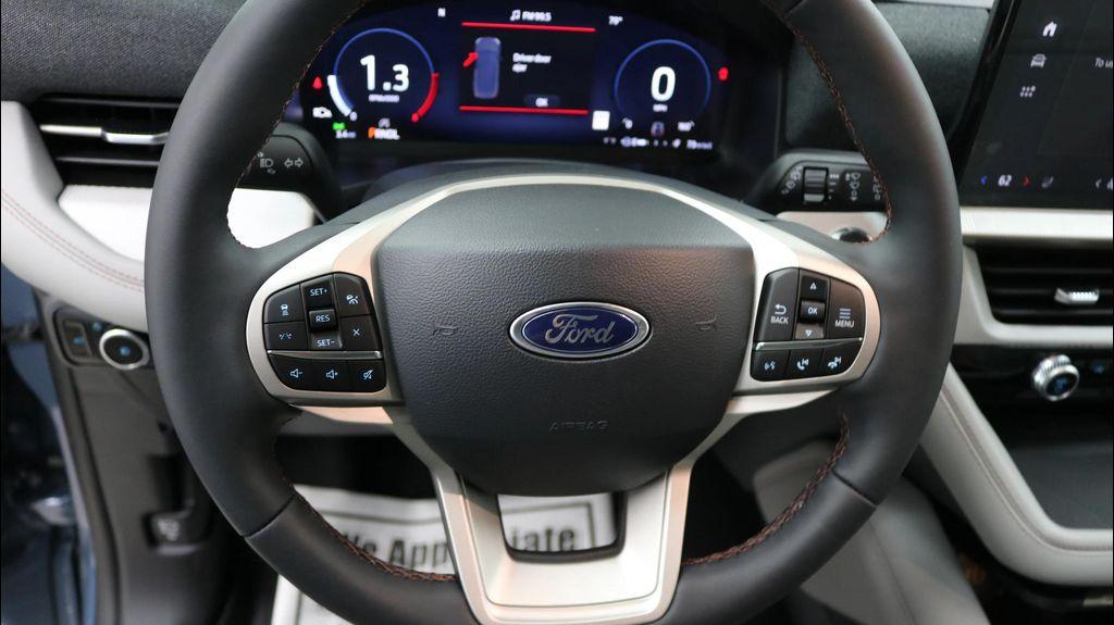 new 2025 Ford Explorer car, priced at $47,295