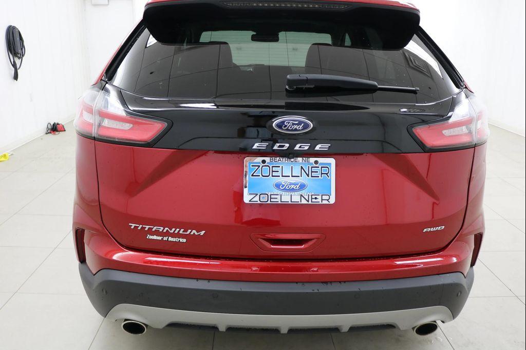 used 2022 Ford Edge car, priced at $29,495