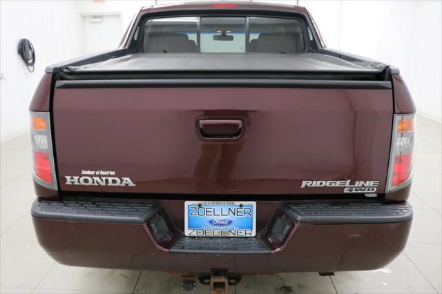 used 2008 Honda Ridgeline car, priced at $12,999