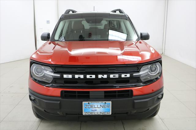 new 2024 Ford Bronco Sport car, priced at $36,999