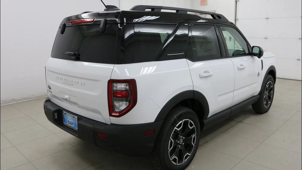 new 2025 Ford Bronco Sport car, priced at $35,520