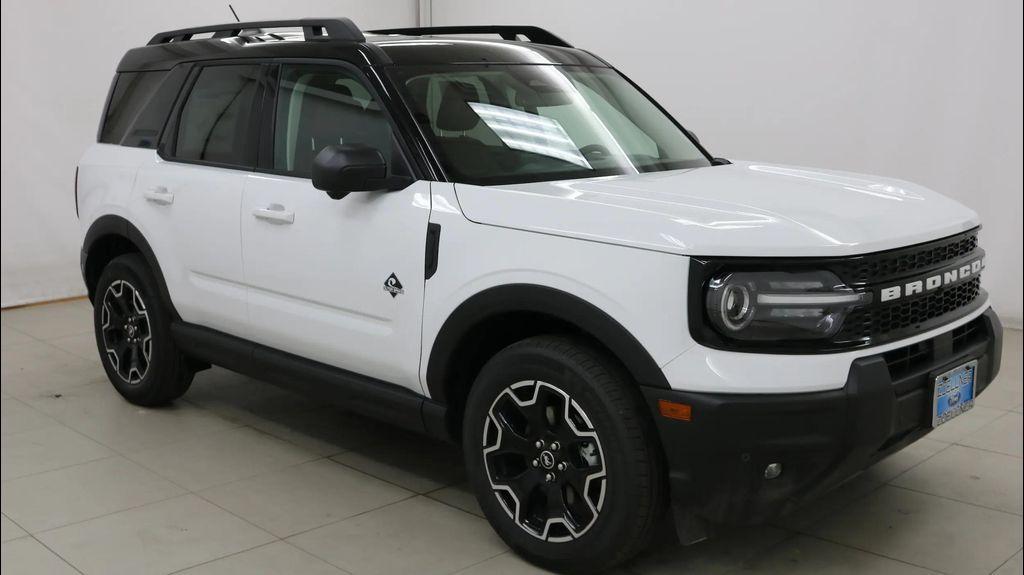 new 2025 Ford Bronco Sport car, priced at $35,520