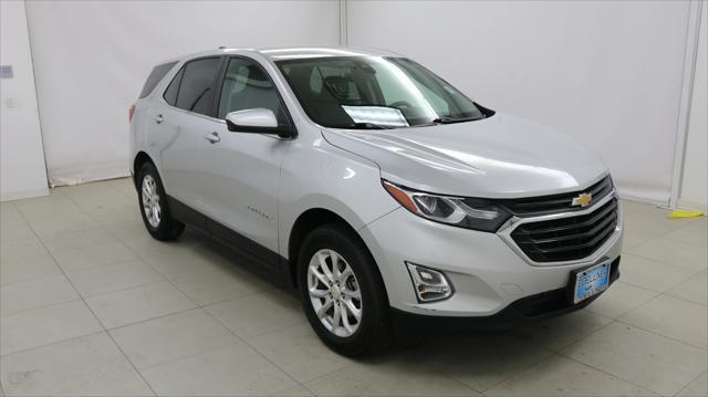 used 2021 Chevrolet Equinox car, priced at $21,499