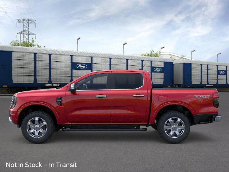 new 2025 Ford Ranger car, priced at $52,020