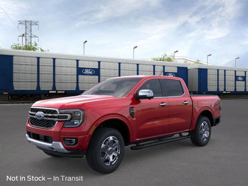 new 2025 Ford Ranger car, priced at $52,020