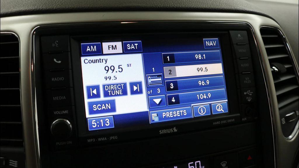 used 2011 Jeep Grand Cherokee car, priced at $9,999