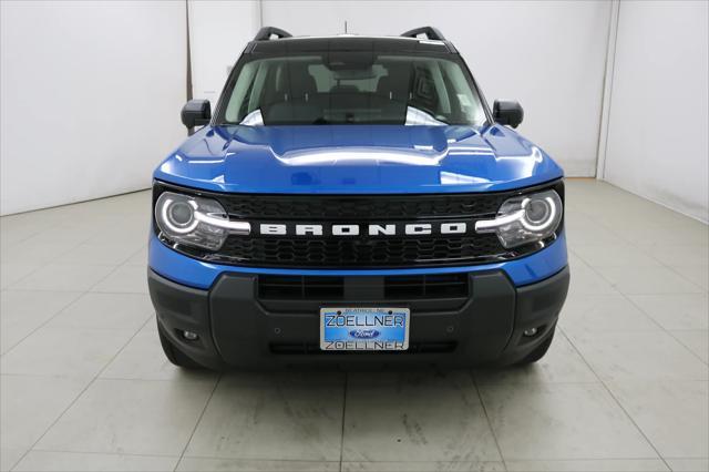 new 2025 Ford Bronco Sport car, priced at $36,724