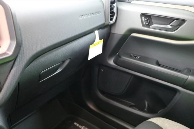 new 2025 Ford Bronco Sport car, priced at $31,904