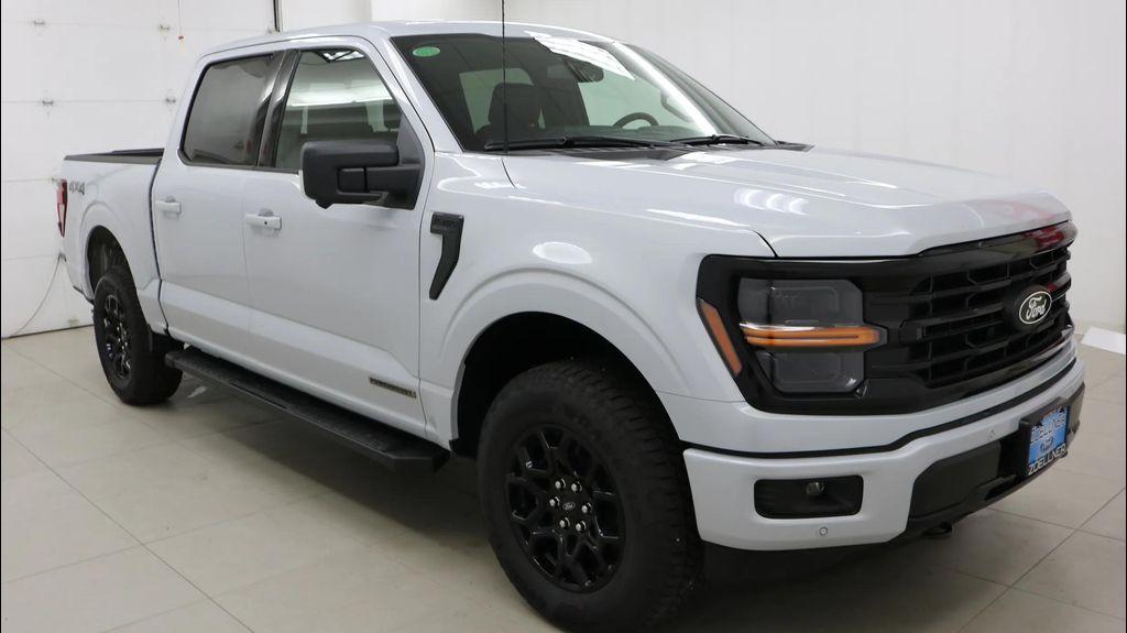 new 2025 Ford F-150 car, priced at $60,200