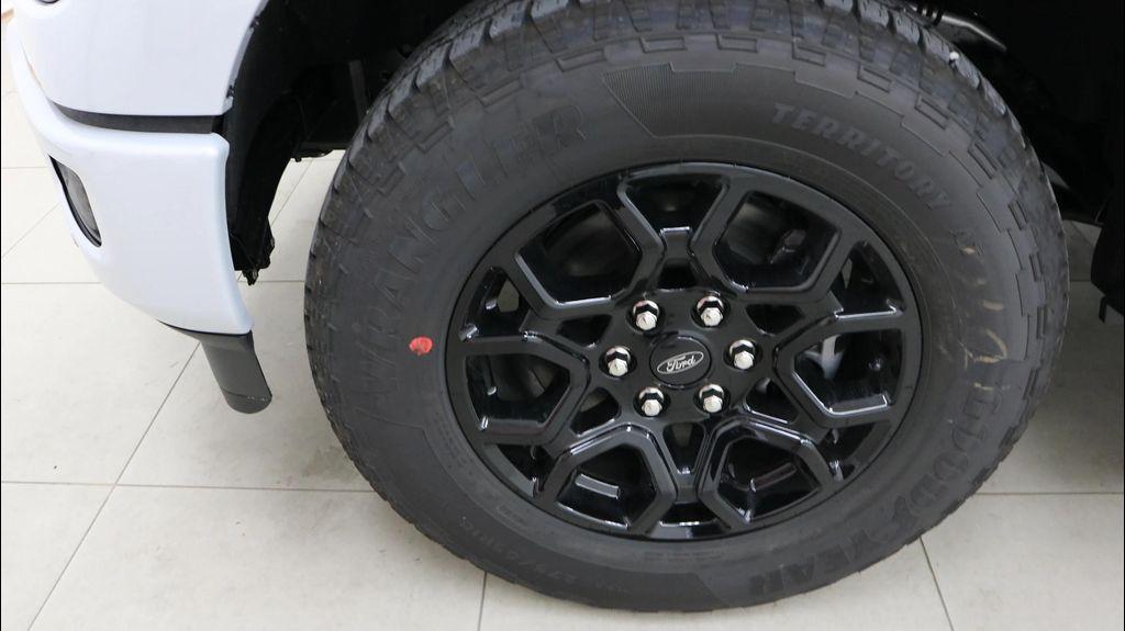 new 2025 Ford F-150 car, priced at $60,200