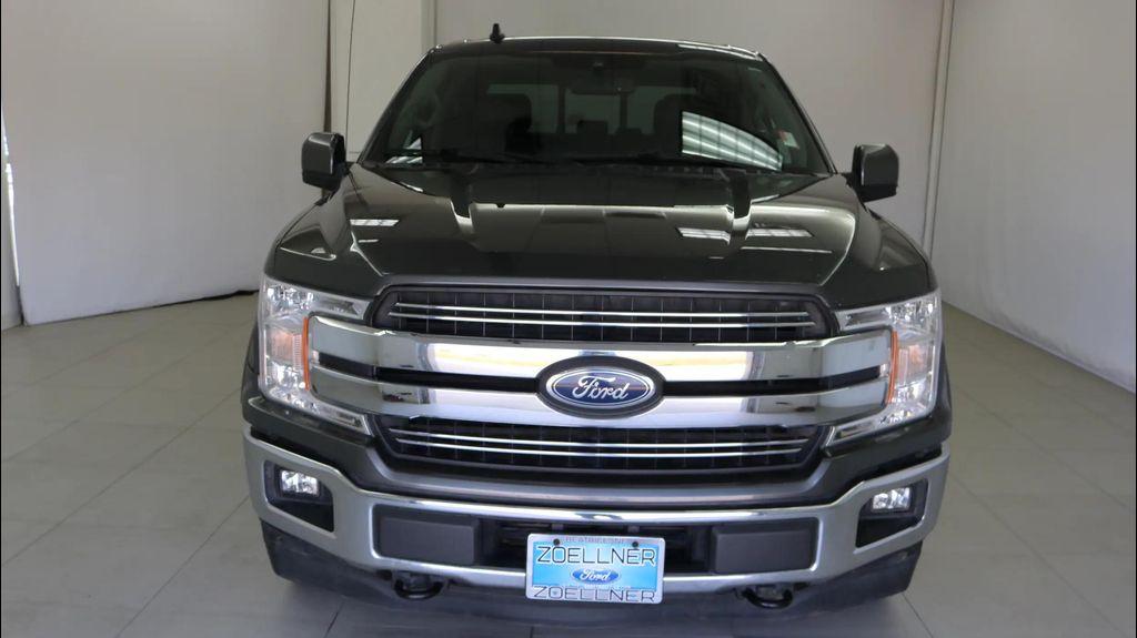 used 2019 Ford F-150 car, priced at $20,995