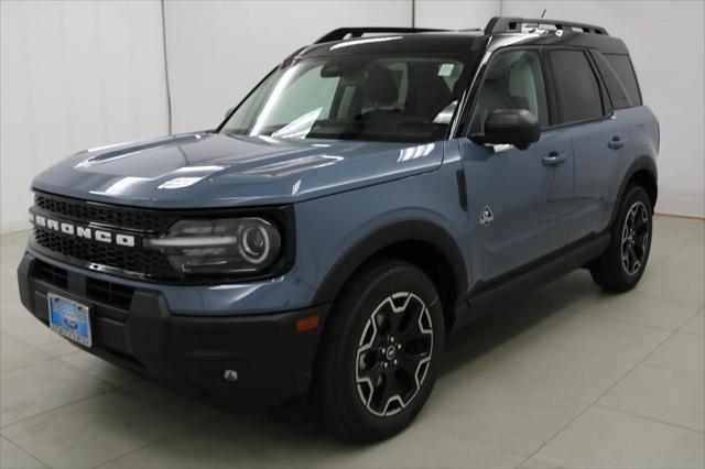 new 2025 Ford Bronco Sport car, priced at $37,263