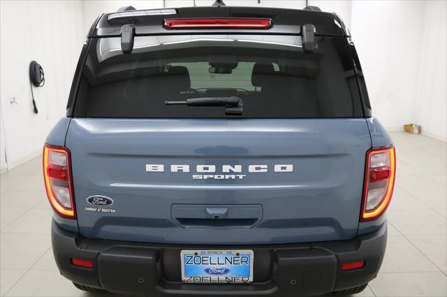new 2025 Ford Bronco Sport car, priced at $37,263