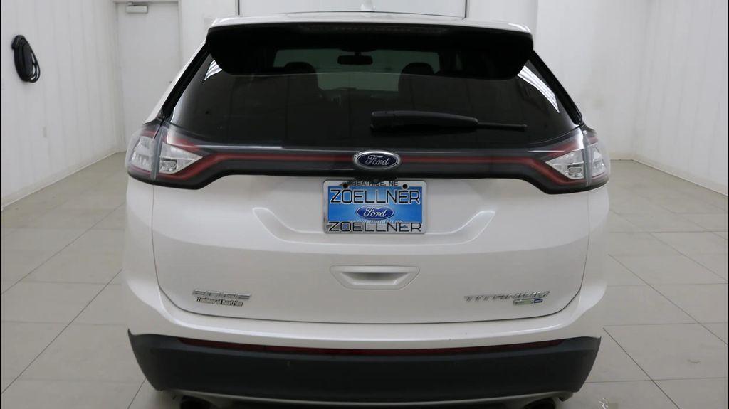 used 2017 Ford Edge car, priced at $12,995