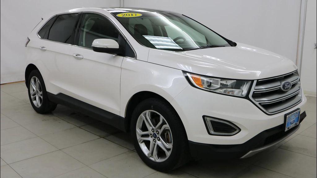 used 2017 Ford Edge car, priced at $12,995
