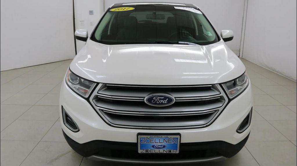 used 2017 Ford Edge car, priced at $12,995