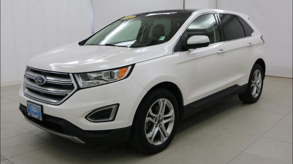 used 2017 Ford Edge car, priced at $12,995