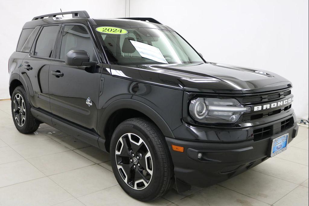 used 2024 Ford Bronco Sport car, priced at $31,694