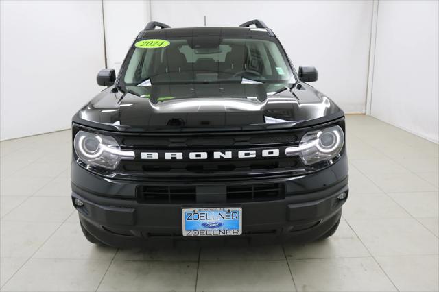 used 2024 Ford Bronco Sport car, priced at $34,995
