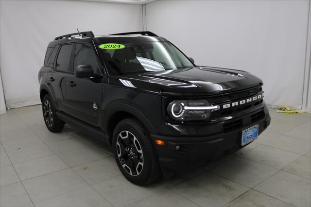used 2024 Ford Bronco Sport car, priced at $34,995