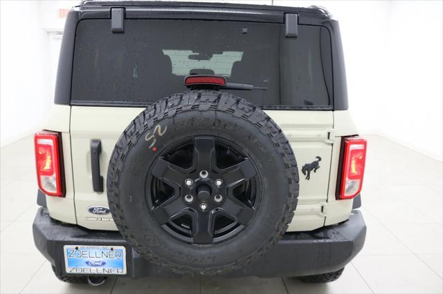 new 2025 Ford Bronco car, priced at $44,993