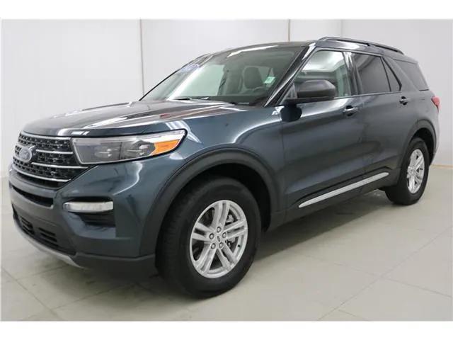 used 2022 Ford Explorer car, priced at $36,499