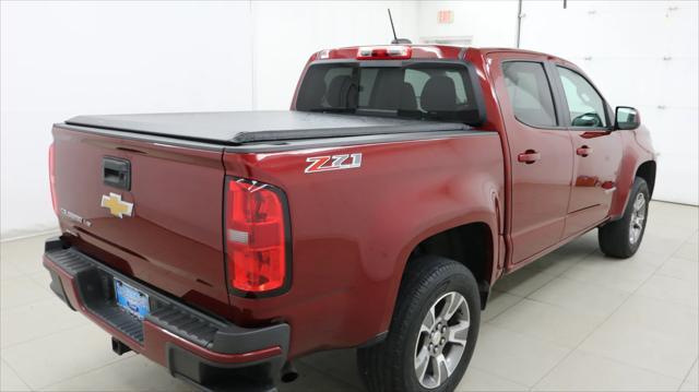 used 2018 Chevrolet Colorado car, priced at $24,999